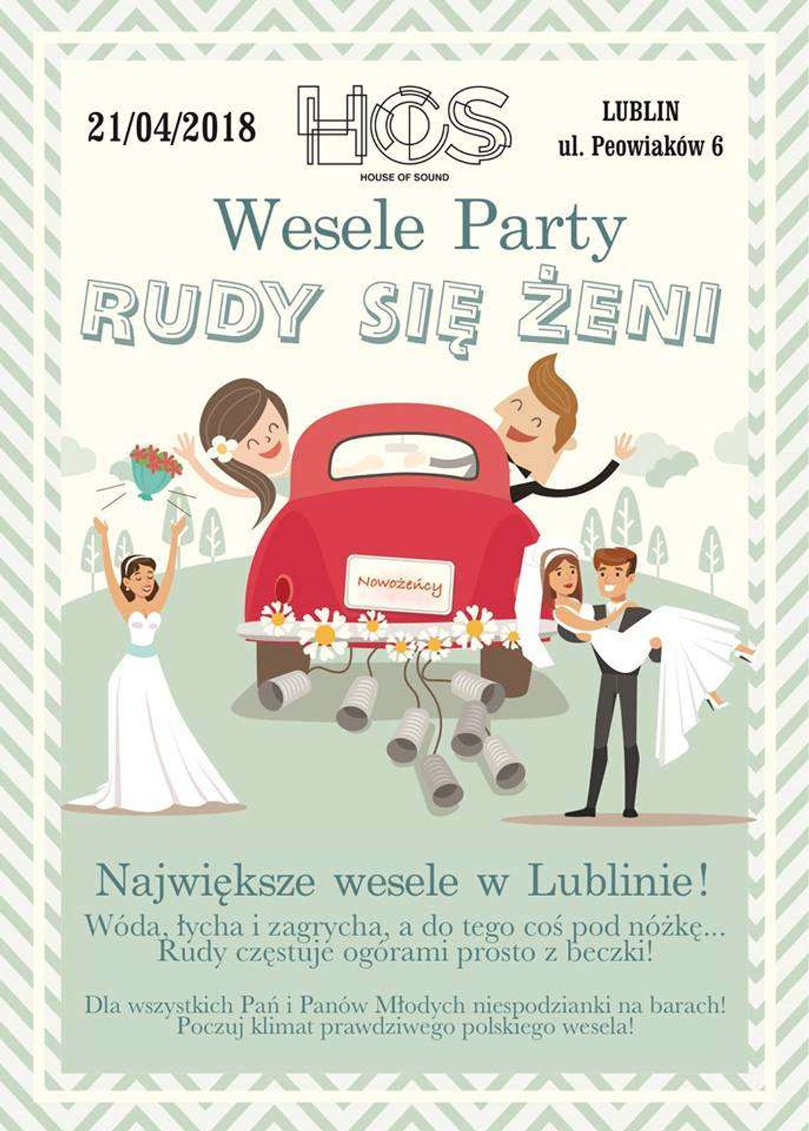 Rudy się żeni - impreza w House of Sound