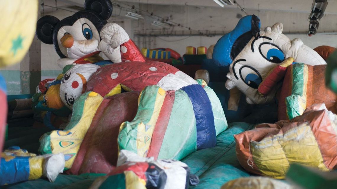 "Ruiny moich marzeń" i "the empty room of night". Nowe wystawy w Galerii Labirynt "Ruiny moich marzeń" i "the empty room of night". Nowe wystawy w Galerii Labirynt