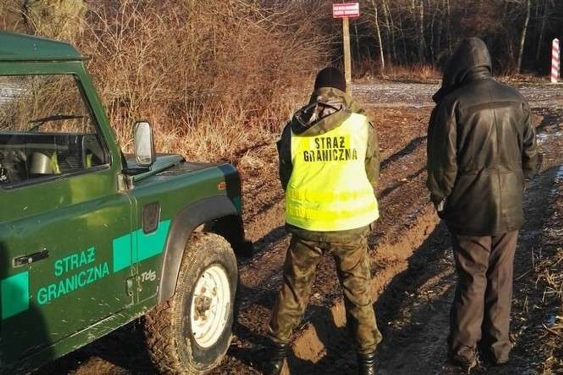 Rumun chciał iść z Polski do Szwajcarii. Przez Ukrainę