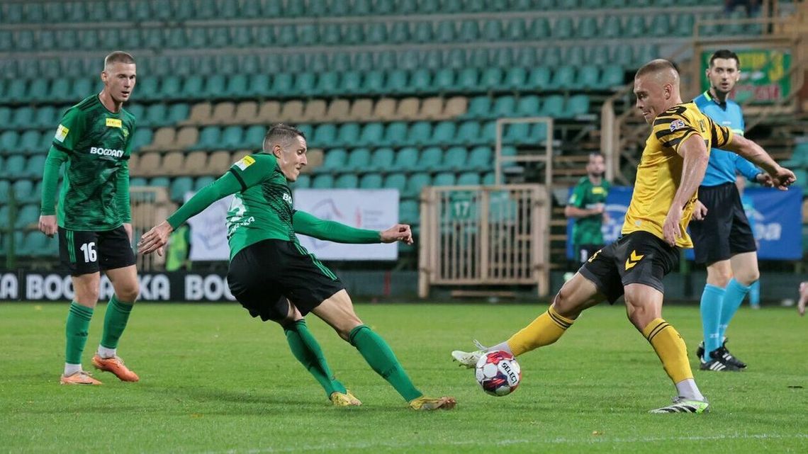 Runda jesienna Górnika Łęczna w liczbach