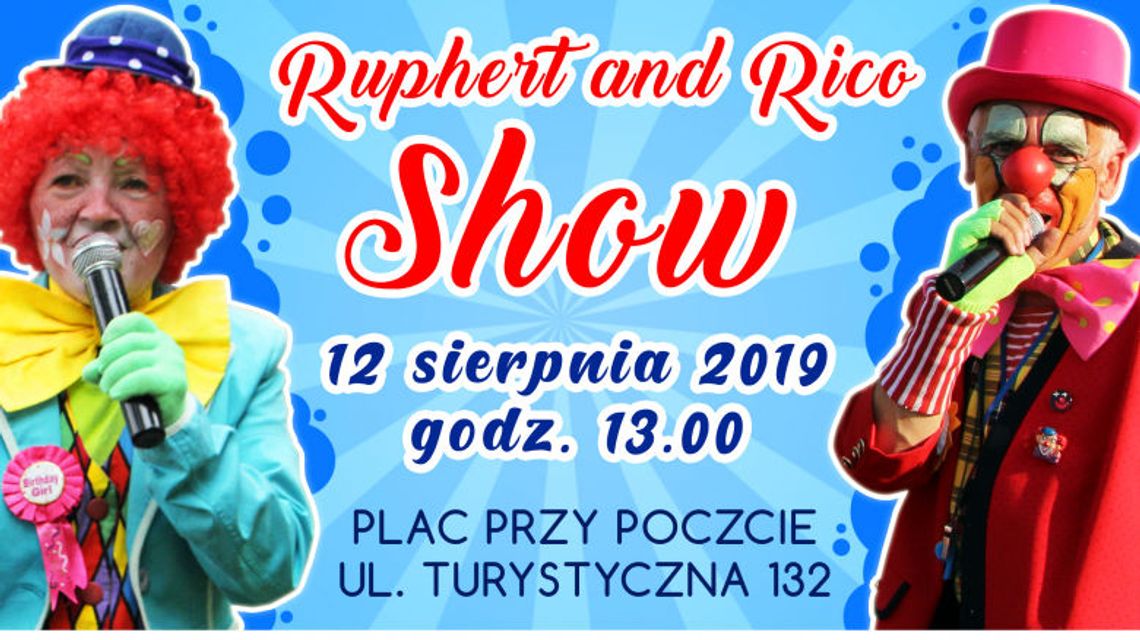 Ruphert i Rico Show