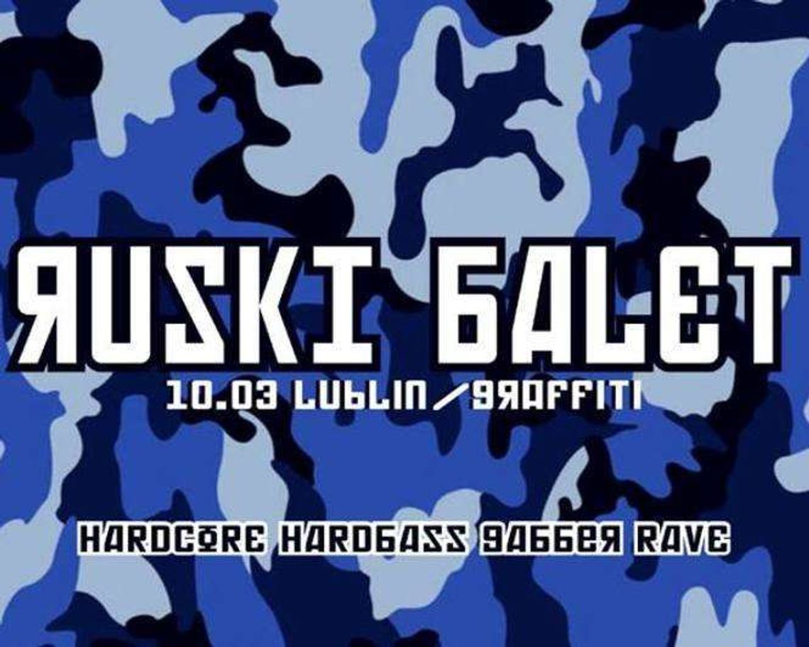 Ruski balet w Graffiti