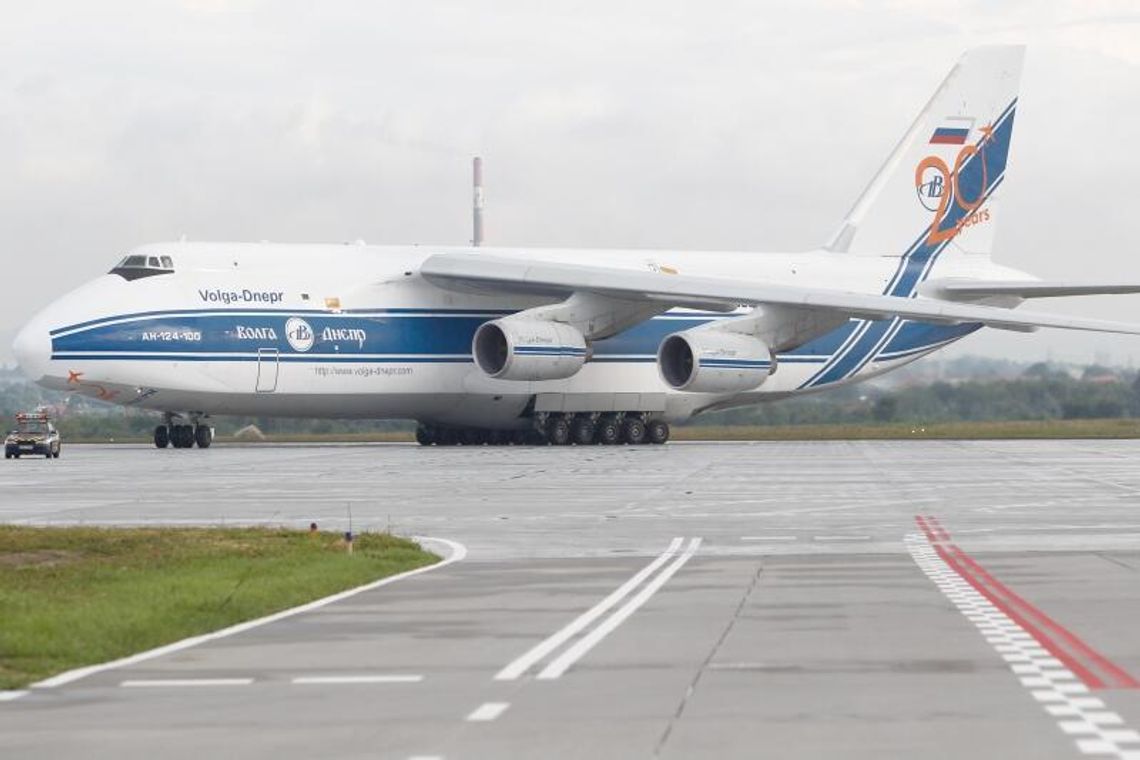 Rusłan wyląduje dziś na lotnisku Lublin