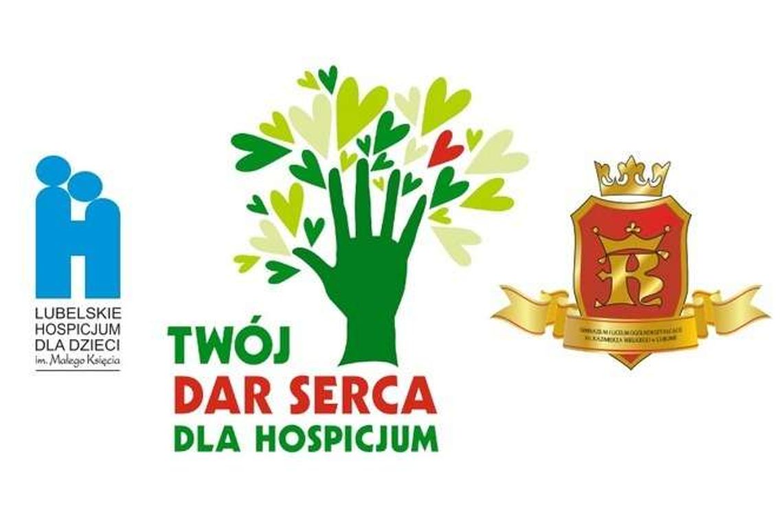 Rusza akcja "Twój Dar Serca dla Hospicjum". Zgłoś swoją szkołę Rusza akcja "Twój Dar Serca dla Hospicjum". Zgłoś swoją szkołę