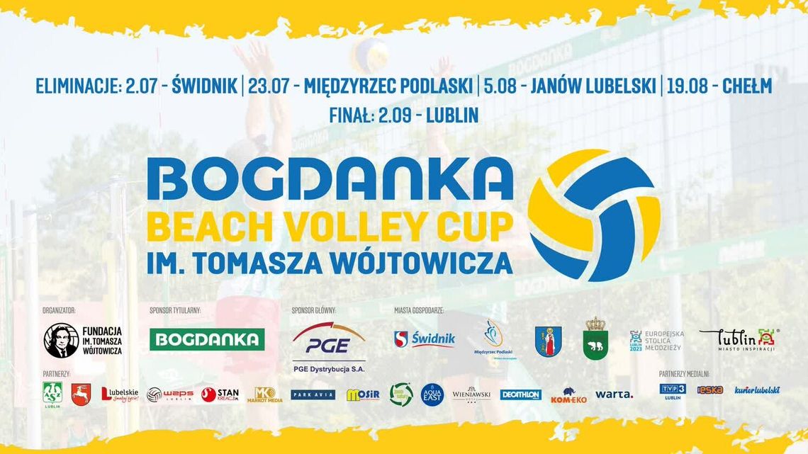 Rusza Bogdanka Beach Volley Cup im. Tomasza Wójtowicza. Na początek Świdnik Rusza Bogdanka Beach Volley Cup im. Tomasza Wójtowicza. Na początek Świdnik