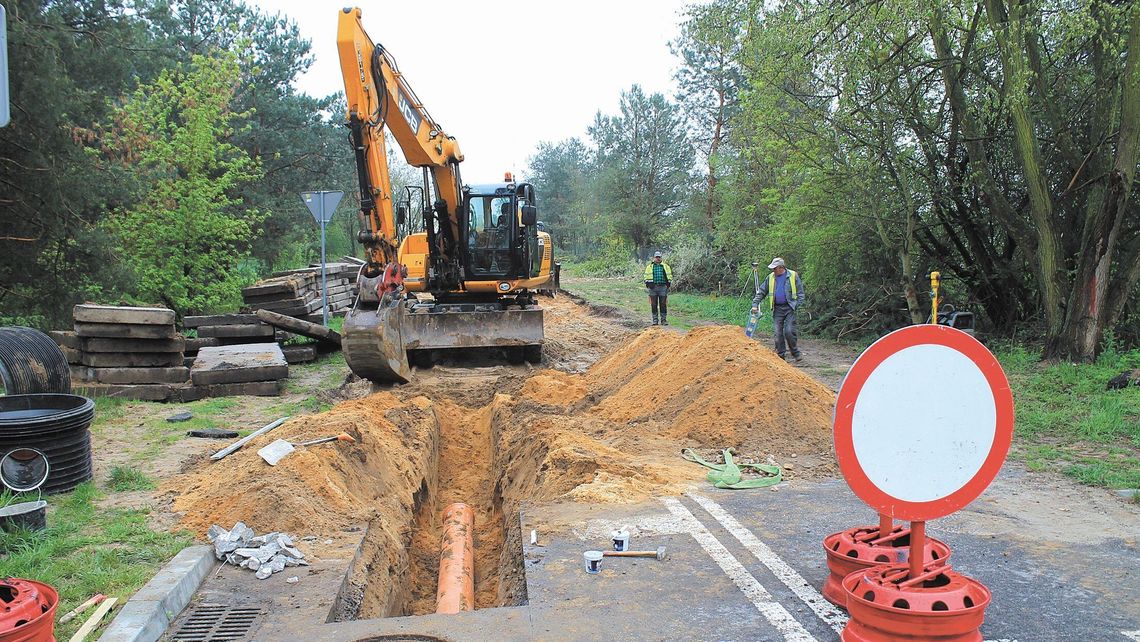 Rusza budowa małej obwodnicy Puław Rusza budowa małej obwodnicy Puław