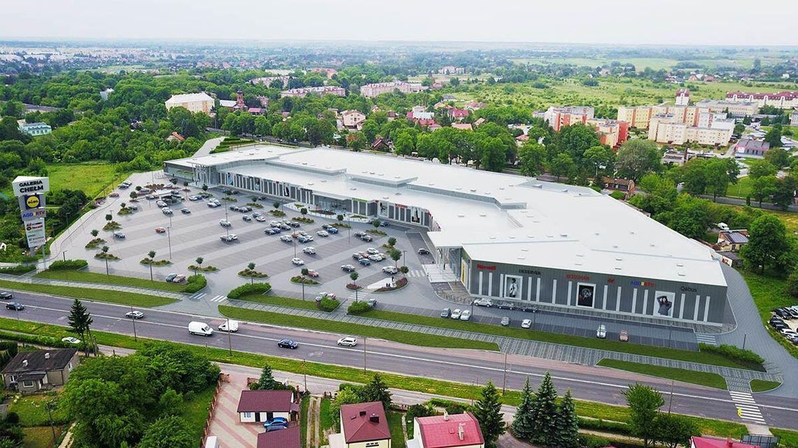 Rusza budowa nowej galerii w woj. lubelskim. 17,5 tys. mkw. i 50 salonów [wizualizacje]