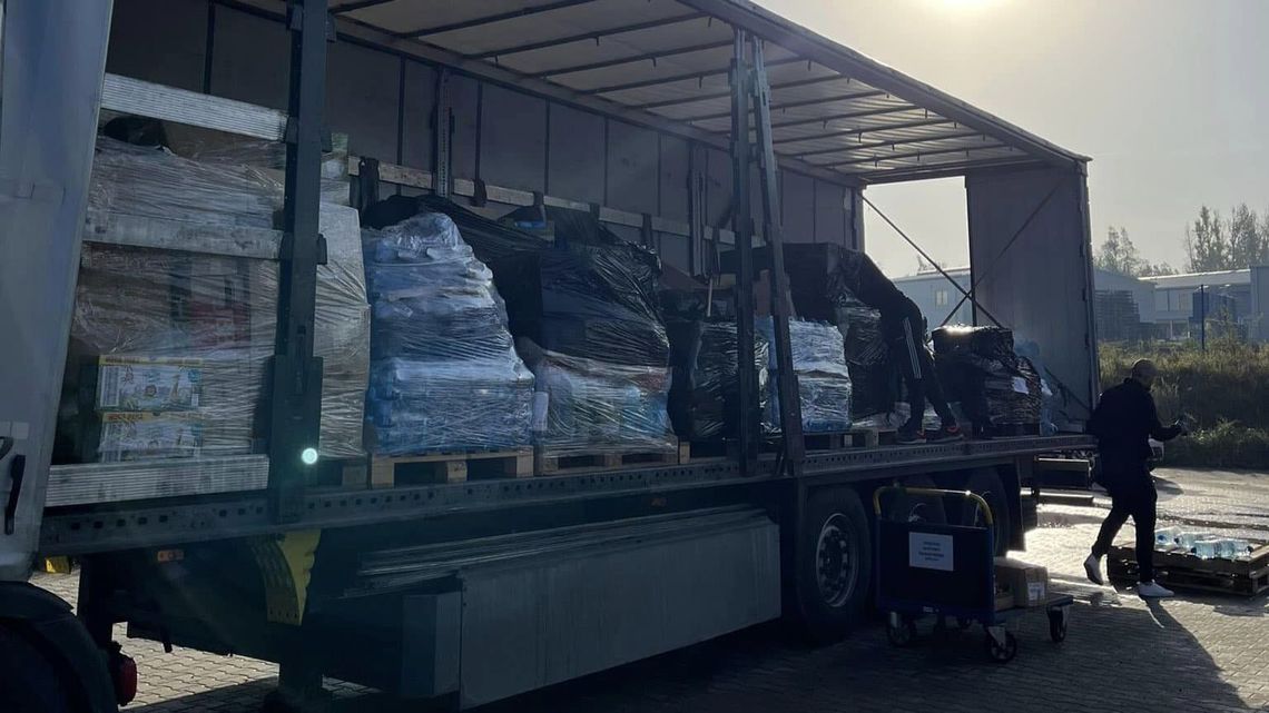 Rusza Chełmskie Centrum Pomocy. Trafią tam dary z całego regionu Rusza Chełmskie Centrum Pomocy. Trafią tam dary z całego regionu