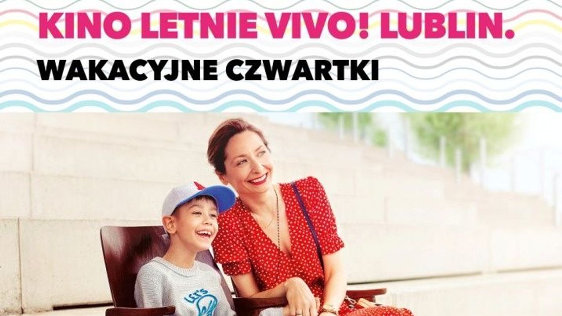 Rusza Kino Letnie na dachu VIVO! Lublin Rusza Kino Letnie na dachu VIVO! Lublin