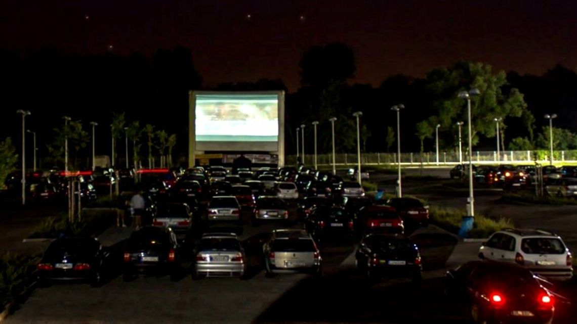 Rusza kino samochodowe. Dwa filmowe seanse