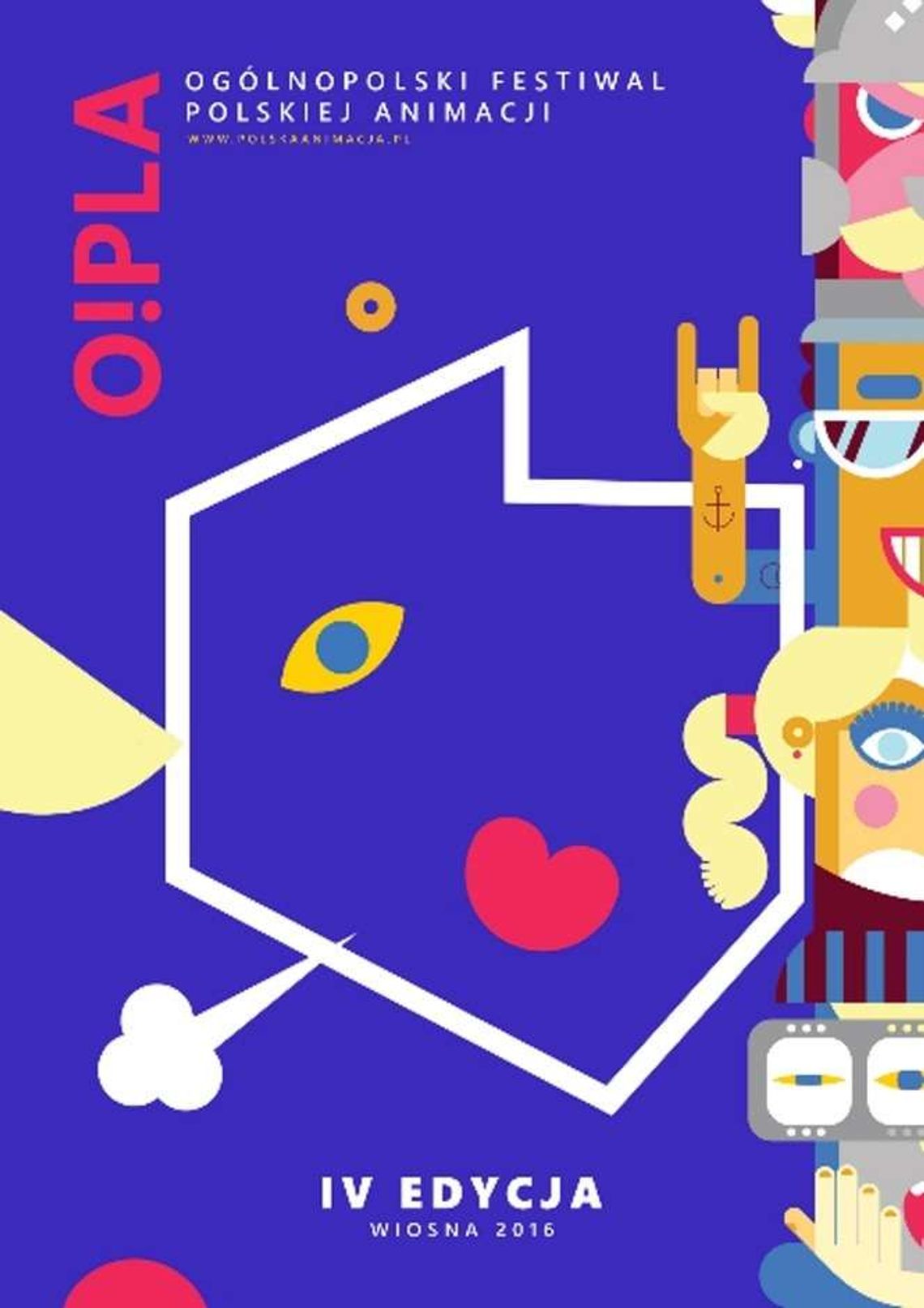 Rusza O!PLA – Festiwal Polskiej Animacji (program)