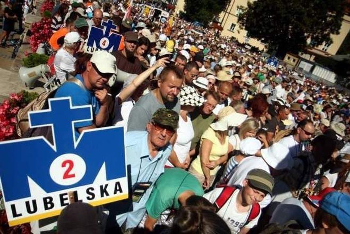 Rusza pielgrzymka na Jasną Górę. Będą utrudnienia