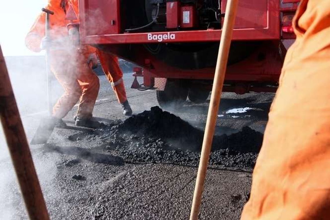 Rusza pierwszy z siedmiu dużych remontów dróg