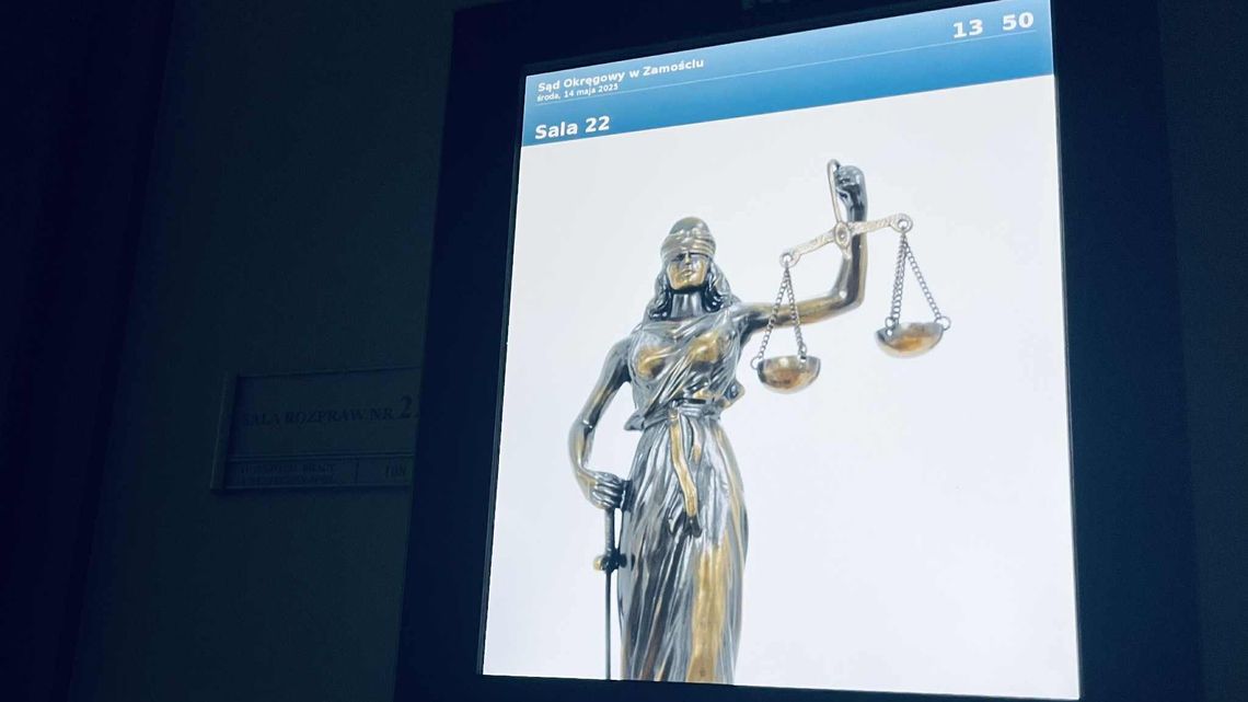 Rusza proces Wiesława H. Zadał żonie 60 ciosów nożem