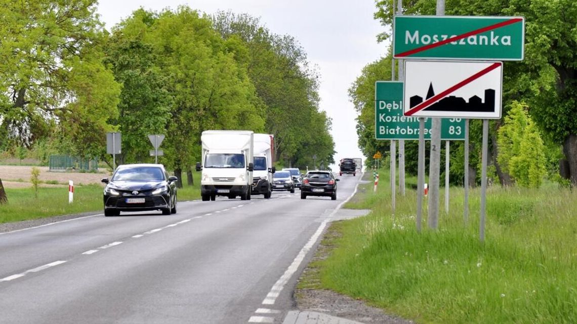 Rusza przebudowa DK48 między Dęblinem a Moszczanką. Jest apel do kierowców 