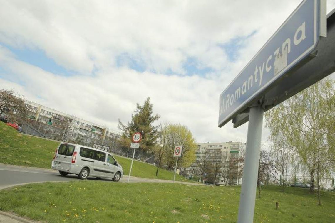 Rusza przebudowa ul. Romantycznej w Lublinie Rusza przebudowa ul. Romantycznej w Lublinie