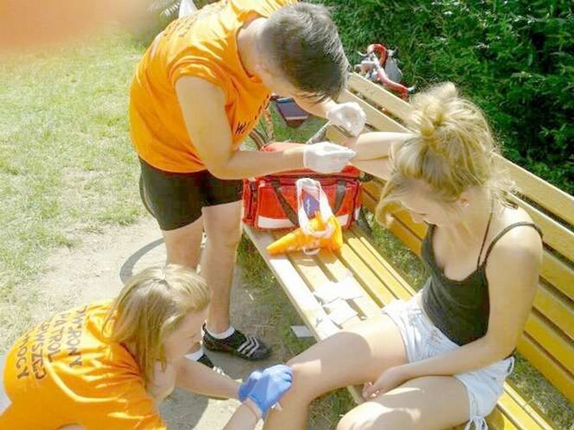 Rusza rowerowy patrol. Potrzebni wolontariusze Rusza rowerowy patrol. Potrzebni wolontariusze