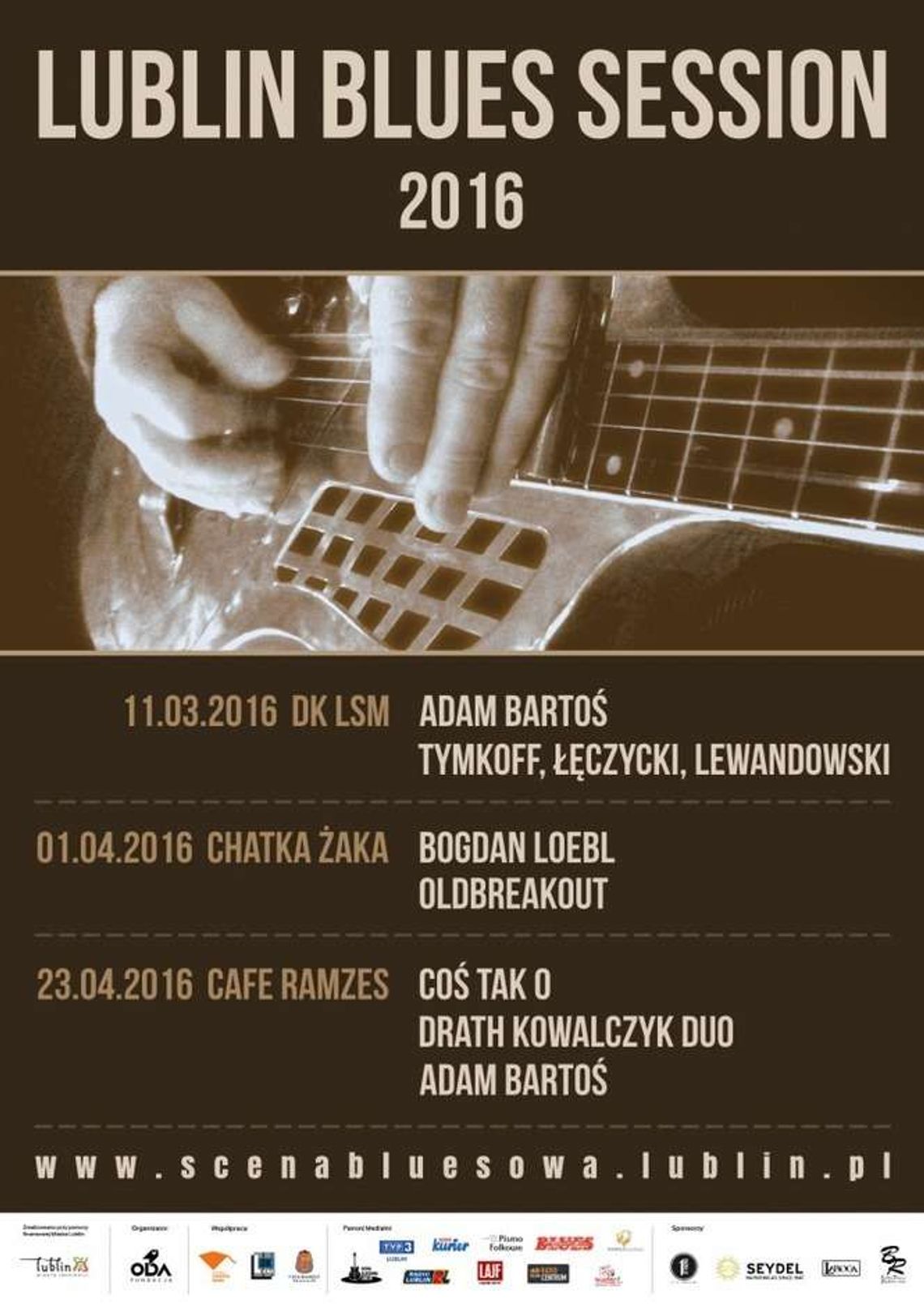 Rusza szósta edycja Lublin Blues Session Rusza szósta edycja Lublin Blues Session