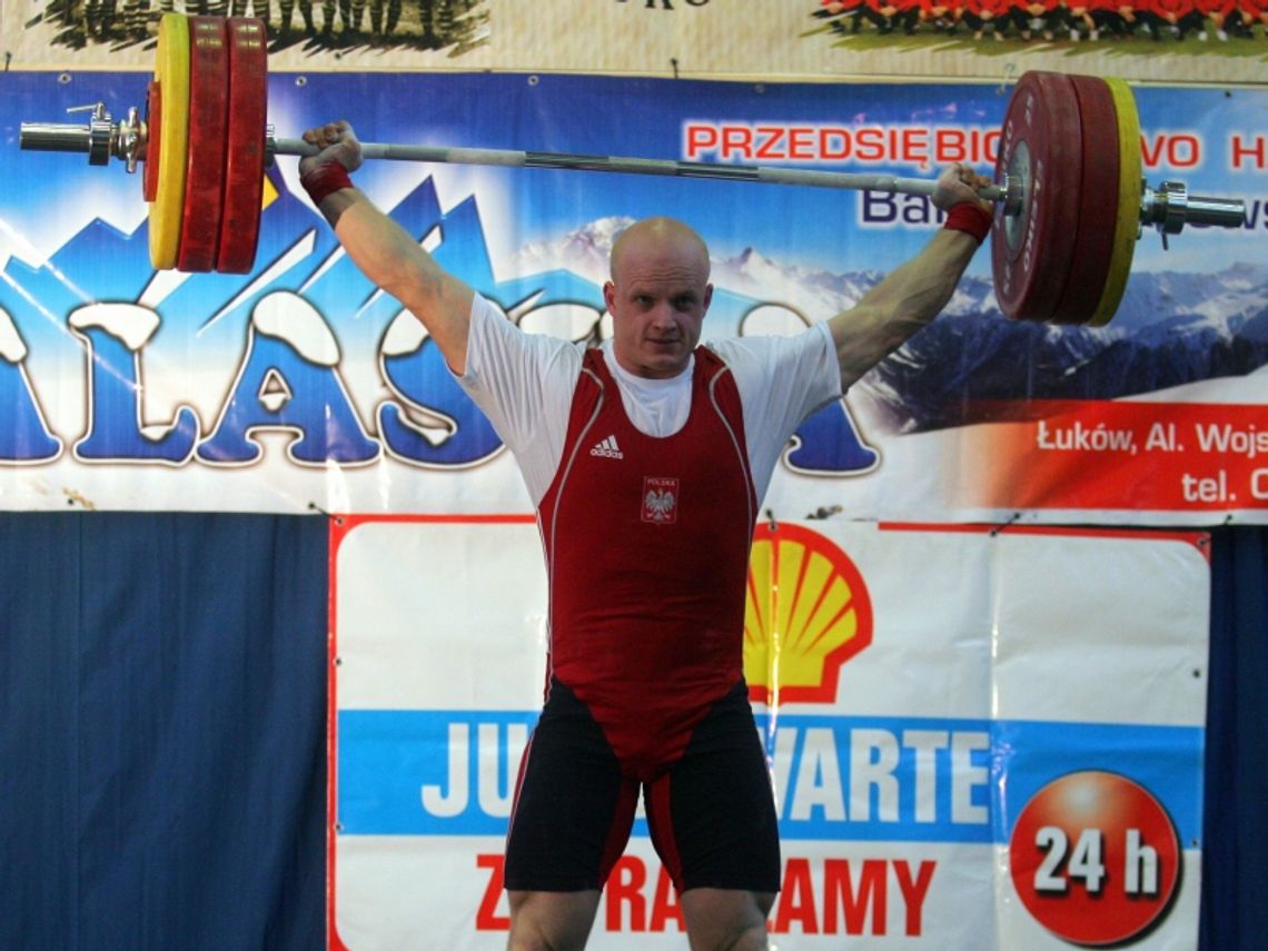 Ruszają drużynowe MP mężczyzn w podnoszeniu ciężarów. Reaktywacja Orląt Łuków