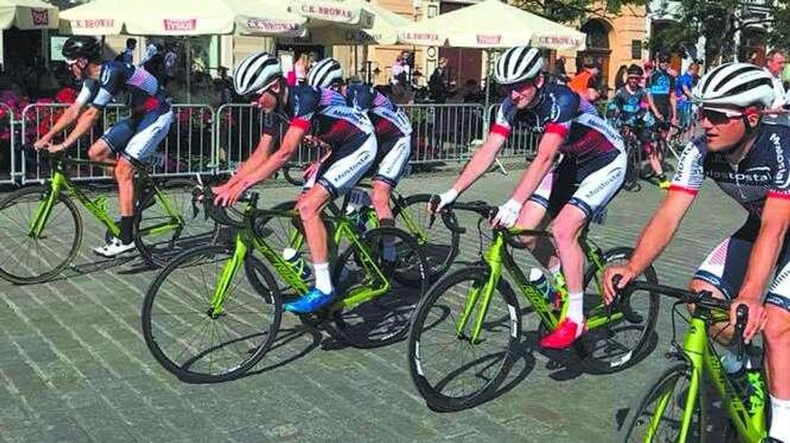 Ruszają mistrzostwa Polski w kolarstwie. O medale Mostostalu Puławy będzie trudno