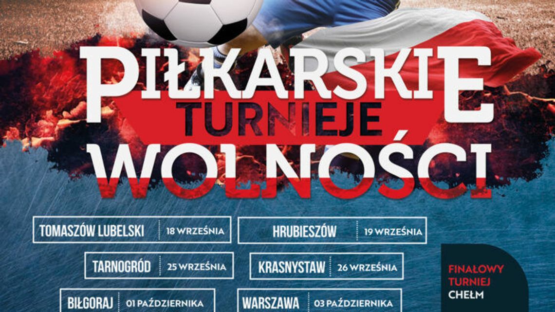 Ruszają Piłkarskie Turnieje Wolności dedykowane dzieciom 
