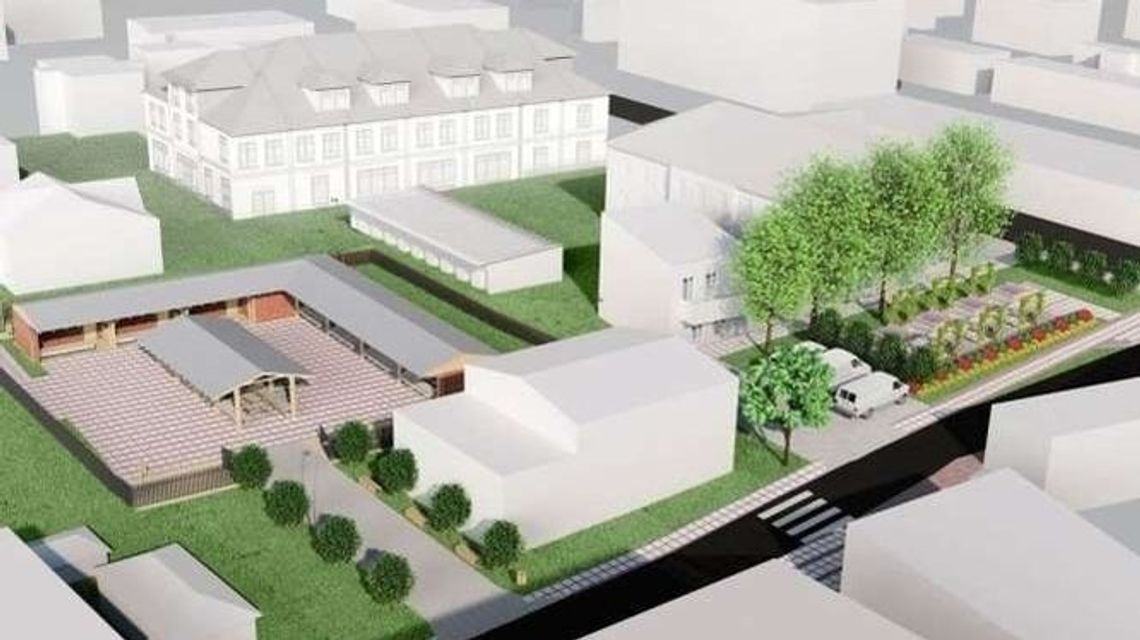 Ruszają prace w centrum Opola Lubelskiego. Na początek Mały Targ i ul. Ogrodowa