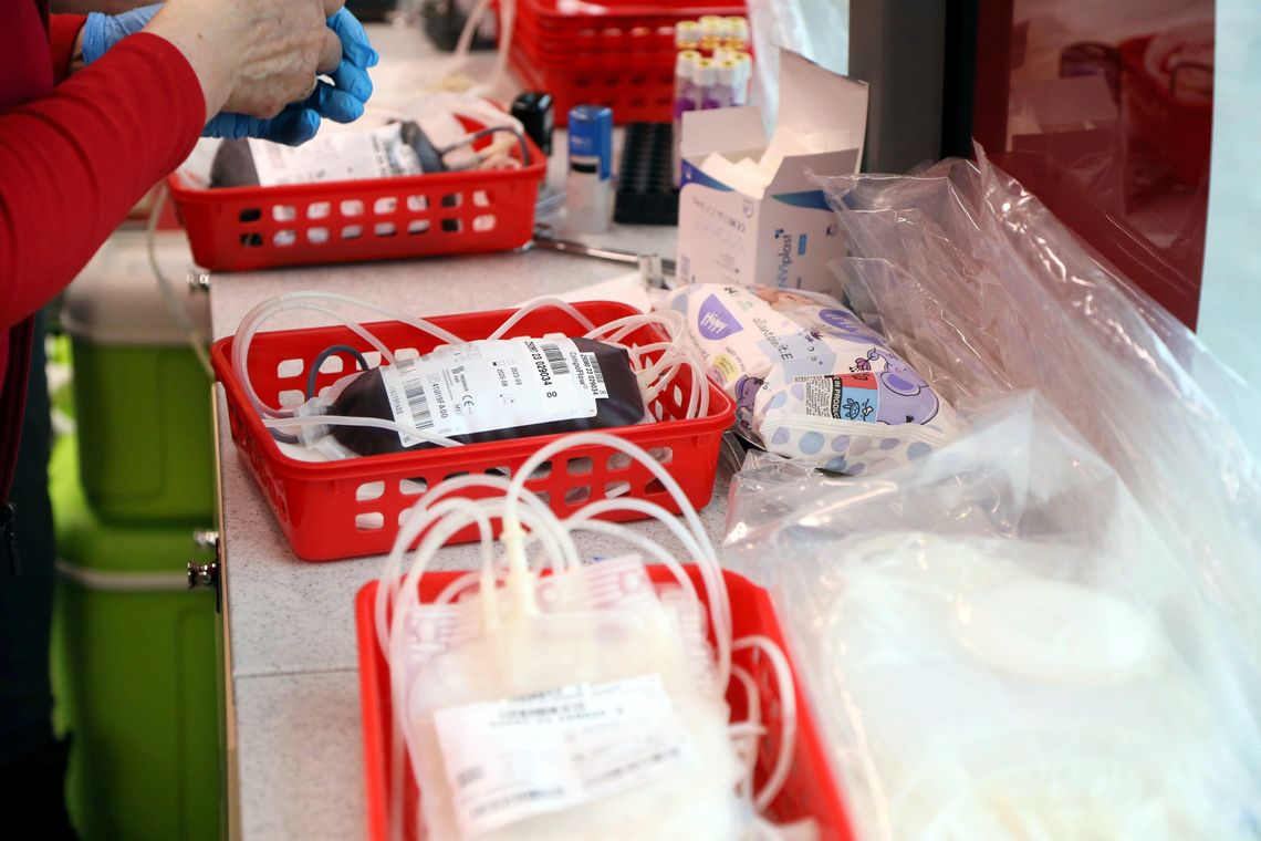 Ruszają szukać dawców w regionie