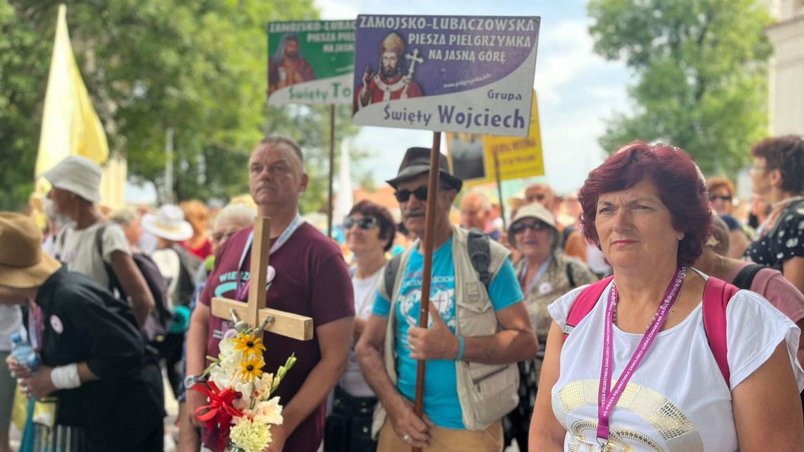 Ruszają zapisy na pielgrzymkę do Częstochowy. Tegoroczne hasło to "Pielgrzymi nadziei"