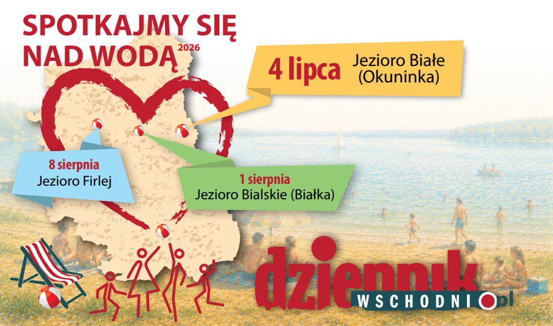 Ruszamy z akcją „Spotkajmy się nad wodą 2026”! Przed nami trzecia edycja wielkiego hitu