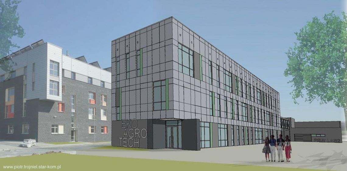 Ruszy budowa centrum naukowo-badawczego w Białej Podlaskiej