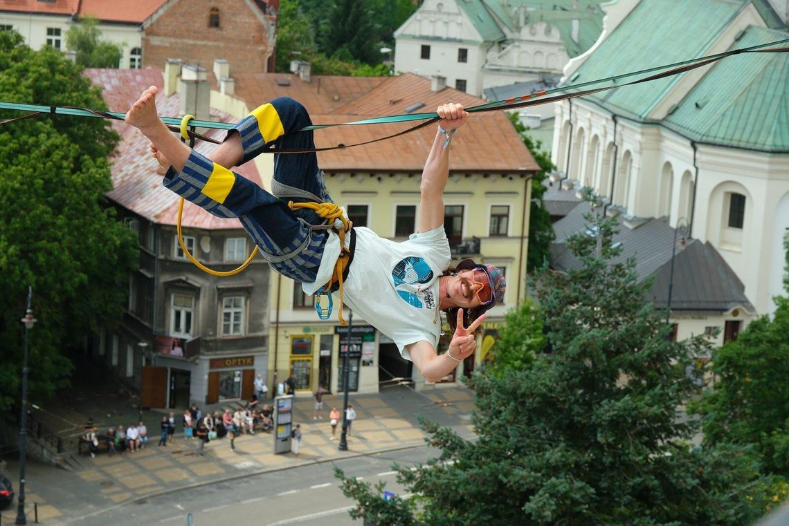 Ruszył Carnaval Sztukmistrzów. Lublin ponownie stolicą cyrku współczesnego Ruszył Carnaval Sztukmistrzów. Lublin ponownie stolicą cyrku współczesnego