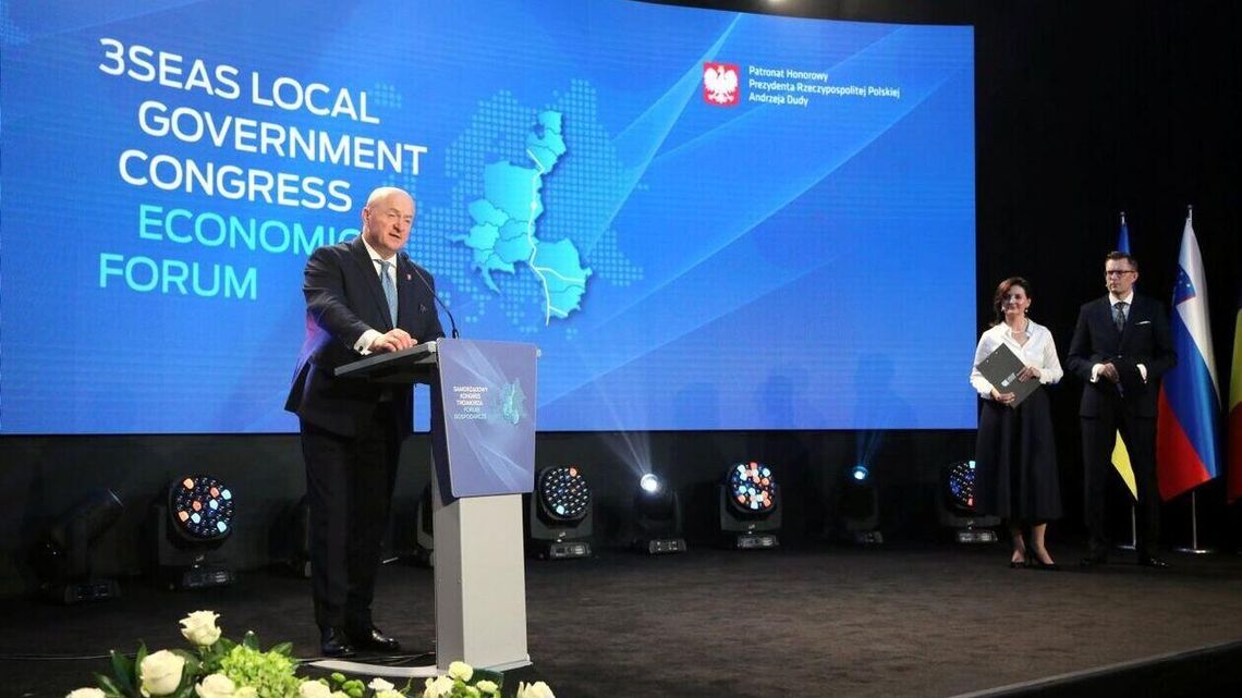 Ruszył kongres Trójmorza w Lublinie