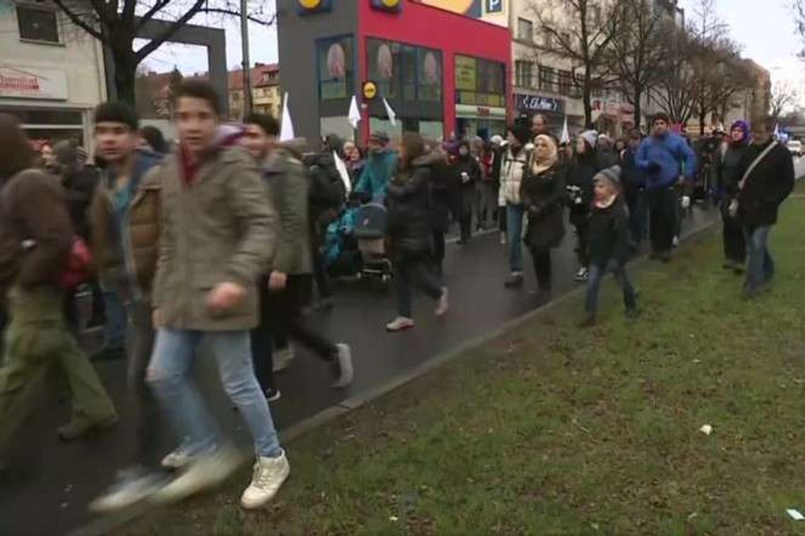 Ruszył marsz z Berlina do Aleppo. Organizatorką jest Polka