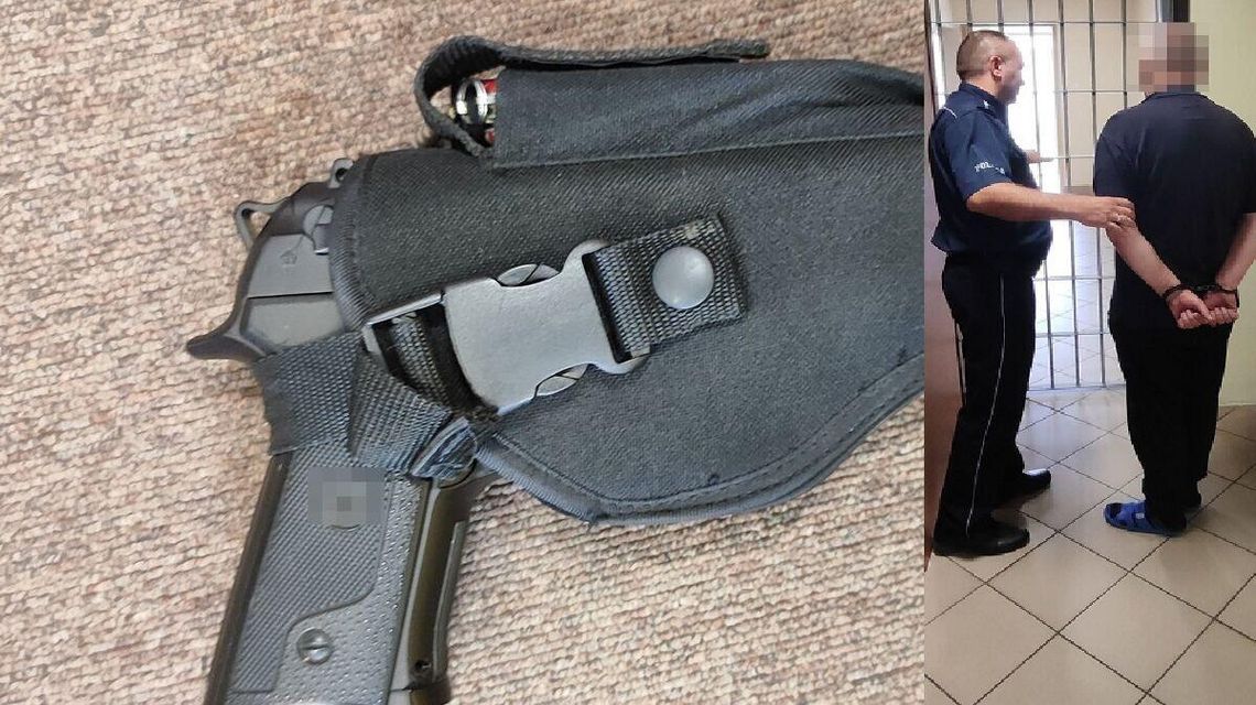 Ruszył na sąsiada z bronią. Poszło o... miejsce parkingowe Ruszył na sąsiada z bronią. Poszło o... miejsce parkingowe