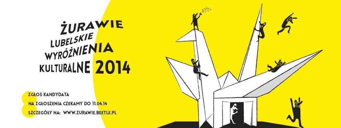 Ruszył nabór kandydatów do nagrody "Żurawie 2014" Ruszył nabór kandydatów do nagrody "Żurawie 2014"
