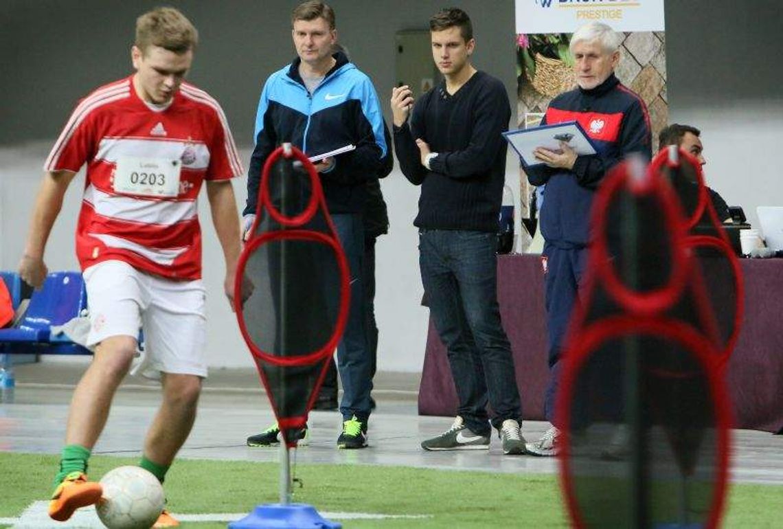 Ruszył program \"Piłkarski Diament\". W piątek testy przechodzili piłkarze z woj. lubelskiego