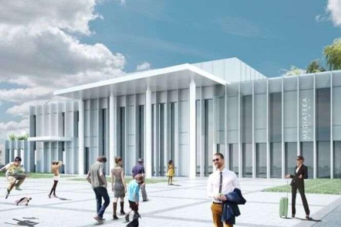 Ruszył przetarg na mediatekę w Puławach