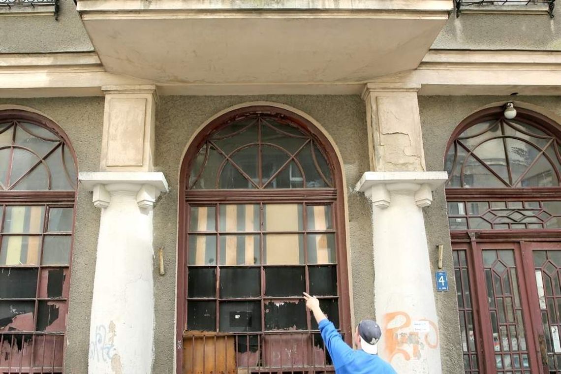 Ruszył remont przy Cichej 4. Co będzie w pałacu Zylbera?