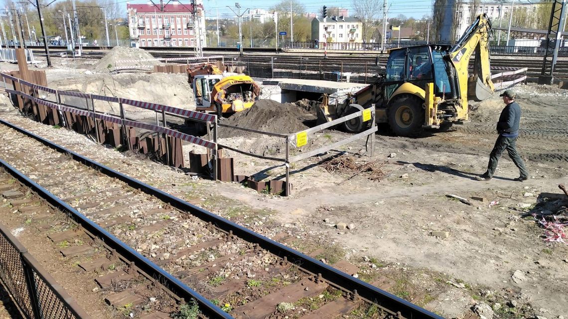 Ruszył remont torów do Warszawy. Kolej chce zmienić nazwę stacji głównej w Lublinie