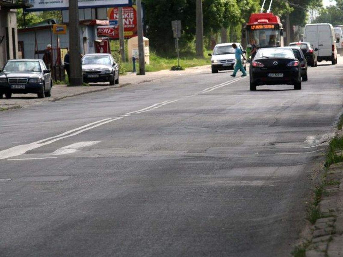 Ruszył remont ul. Łęczyńskiej. Od poniedziałku utrudnienia w ruchu Ruszył remont ul. Łęczyńskiej. Od poniedziałku utrudnienia w ruchu
