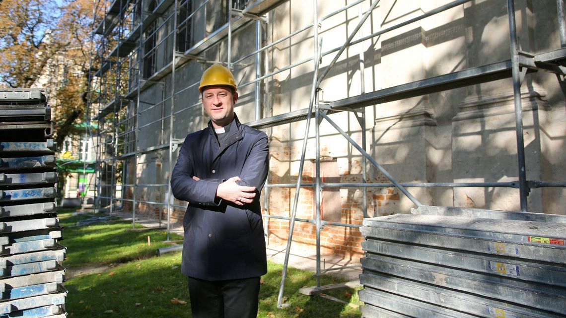 Ruszył remont zabytkowego kościoła w centrum Lublina. Nie na wszystko wystarczy pieniędzy