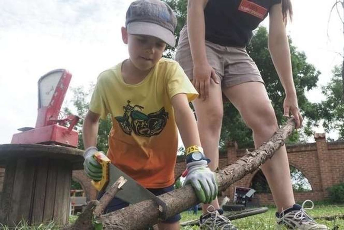 Ruszył Rezerwat Dzikich Dzieci. "Świetny pomysł, dzieci bawią się znakomicie"