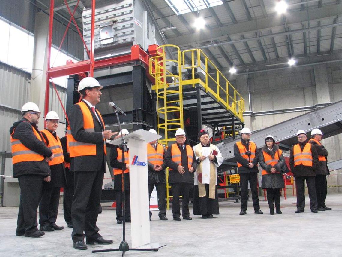 Ruszył zakład produkcji paliw alternatywnych. 100 tys. ton śmieci do pieca