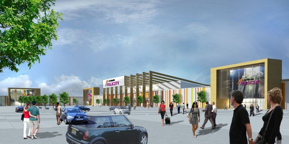 Ruszyła budowa Atrium Felicity w Lublinie. Jakie będą sklepy? Ruszyła budowa Atrium Felicity w Lublinie. Jakie będą sklepy?