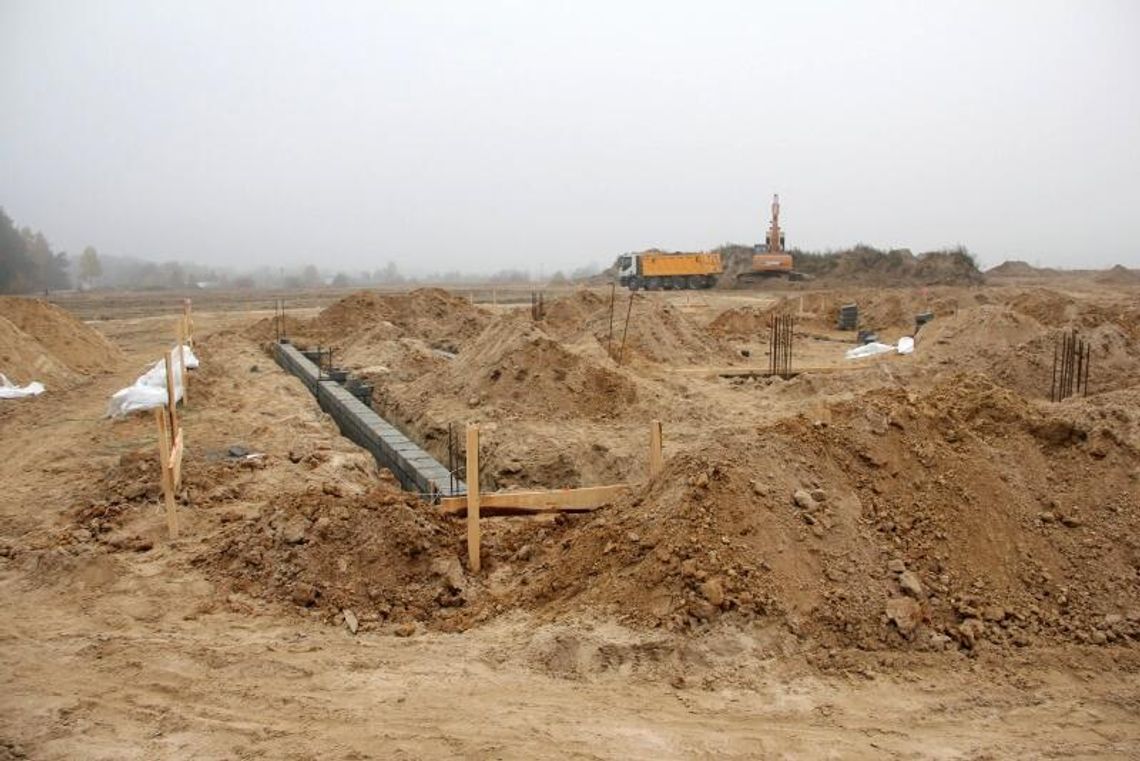 Ruszyła budowa fabryki w Kraśniku. Po czterech latach od otwarcia strefy