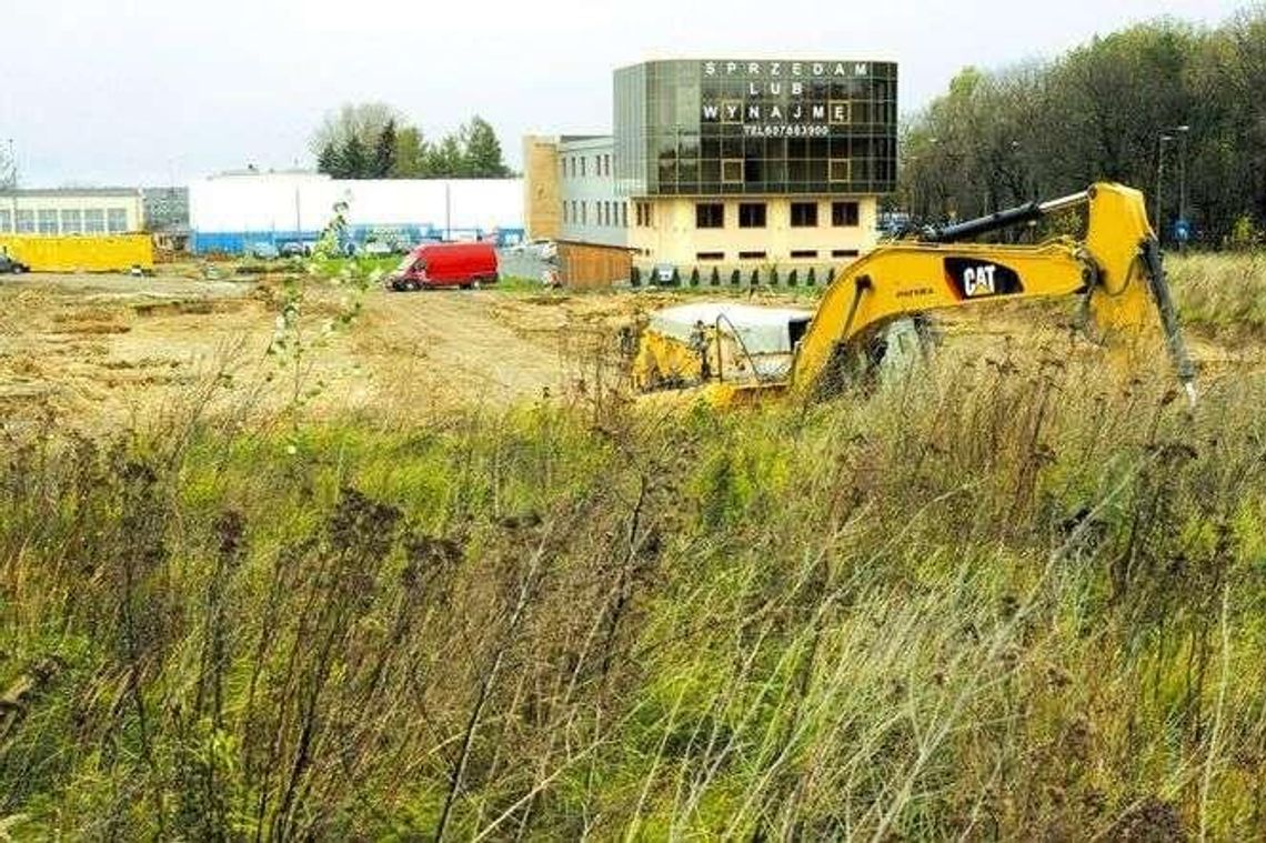 Ruszyła budowa marketu budowlanego w Świdniku