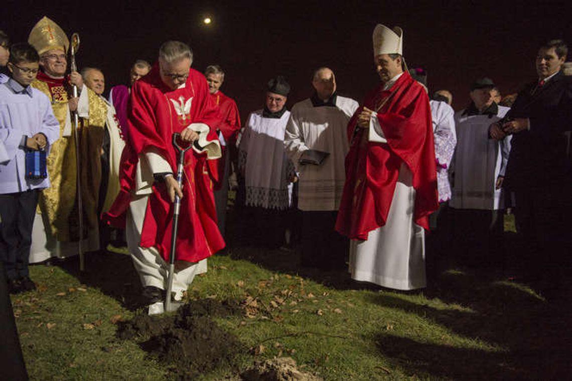 Ruszyła budowa nowego kościoła w mieście