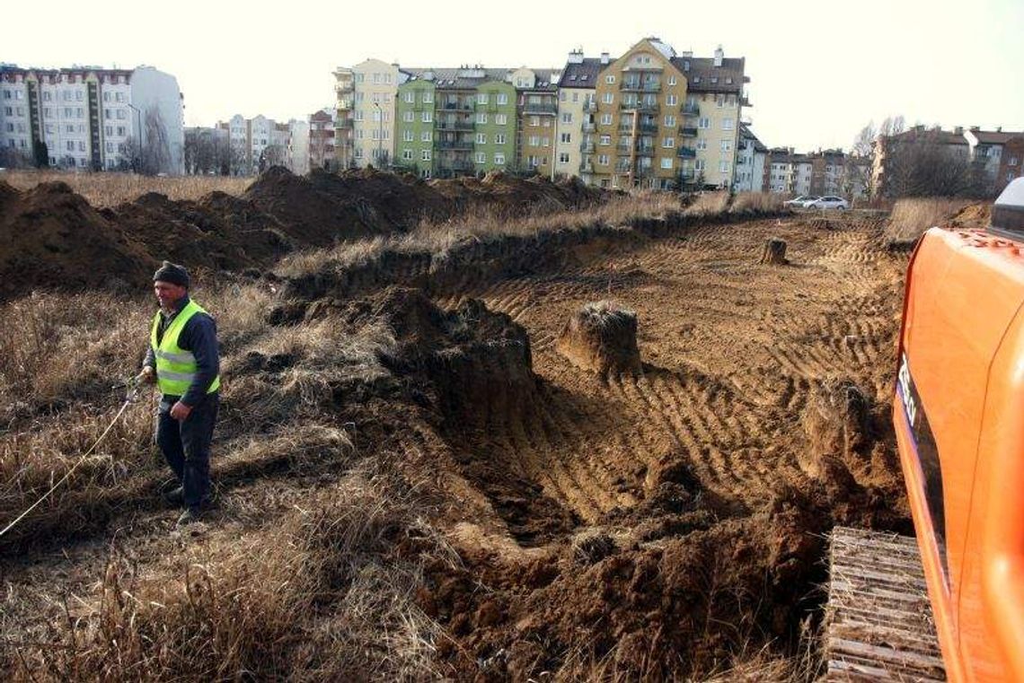Ruszyła budowa nowej ulicy na Czechowie. Łącznikiem pojedziemy w wakacje