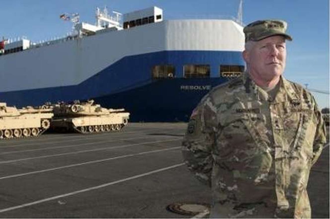 Ruszyła operacja przerzutu brygady pancernej USA do Polski