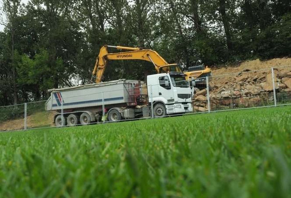 Ruszyła rozbiórka stadionu Lublinianki [zdjęcia, wideo]